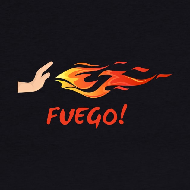 Dresden Files "Fuego!" by Gorgoose Graphics